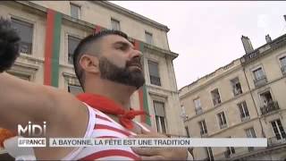 Vu dici  À Bayonne la fête est une tradition [upl. by Whatley]