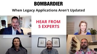 Bombardier Cyber Security Attack 2021  See what experts are saying [upl. by Devinne]