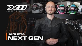 Review Jaqueta X11 Next Gen  Couro  Grid Motors [upl. by Ajnot401]