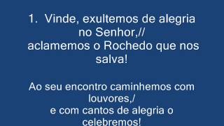 SALMO 94 95  NÃO FECHEIS O CORAÇÃO [upl. by Augustina]