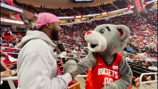 JiDion Fights Houston Rockets Mascot [upl. by Moersch476]