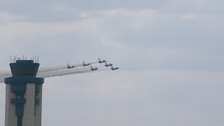 Fort Wayne Airshow 2022 United States Air Force Thunderbirds Highlight Reel  Sunday June 5th [upl. by Gairc]