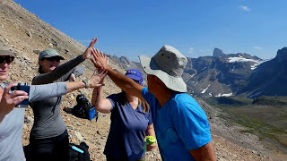 Backcountry Hiking in the Canadian Rockies [upl. by Rosemare971]