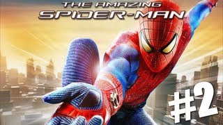 The Amazing SpiderMan PS3 HD Playthrough 2 [upl. by Inna]