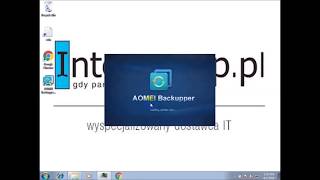 AOMEI Backupper  instalacja na Windows 7 [upl. by Ibbor]