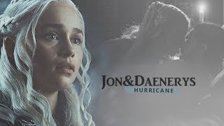 Jon amp Daenerys  Hurricane 7x07 [upl. by Katrina]