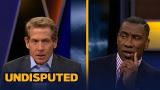 Skip Bayless and Shannon Sharpe make their 201718 NBA picks  UNDISPUTED [upl. by Eblehs]