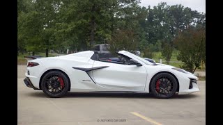 2023 Chevrolet Corvette Z06 Convertible 3LZ Walkaround Video [upl. by Jethro]