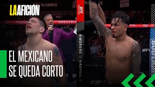 Brandon Moreno cayó ante Brandon Royval en una noche triste de UFC México [upl. by Kieran309]