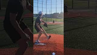 Brody Ignizio October 2024 Pitching Fun [upl. by Ihdin933]