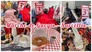 Marché de Garges  Sarcelles  10 août 2023 Nouveauté 👌 marché garges sarcelles petitprix [upl. by Nanda]