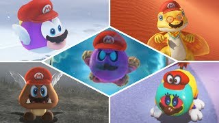 Super Mario Odyssey  ALL 52 Captures amp Where To Find Them 100 Capture List [upl. by Namrac392]