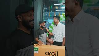 TV Lucky Draw Winner  Dhyan Sreenivasan Skycell Karunagappally  skycell dhyansreenivasan onam [upl. by Eibor460]