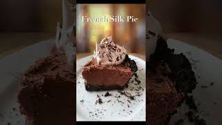 French Silk Pie The BEST Recipe EVER [upl. by Eirot893]