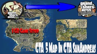 How To install GTA 5 MAP In GTA San Andreas [upl. by Wohlert]