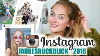 INSTAGRAMJAHRESRÜCKBLICK 2016 was ich 2016 gelernt habe [upl. by Marris]