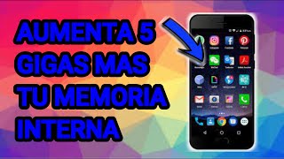 Como liberar memoria interna en android [upl. by Frankhouse]