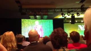 OMG Jeanne Robertson is SO FUNNY Karina Bradley at The National Speakers Association 2012 [upl. by Ecilef]