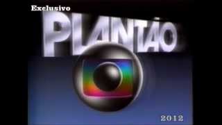 Vinhetas Plantão da Globo 19912014 [upl. by Couq]