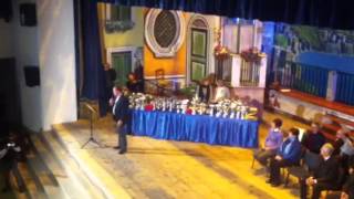 Premiazione concorso presepi SORRENTO 2015 [upl. by Lynad]