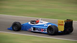 Automobilista 2 The Most Planted F1 Car EVER  Ghinzani Tests His 1986 Osella Alfa Romeo  Goiania [upl. by Atinra]