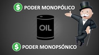 MONOPOLIOS Y MONOPSONIOS💰 EN 4 MINUTOS ECONOMÍA [upl. by Enoj595]