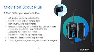 Introducing Miovision Scout® Plus The Safer More Reliable Choice for Data Collection [upl. by Anrapa861]