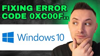 How To Fix Error Code 0xc004f213 In Windows 10 2024  FULL GUIDE [upl. by Moraj]