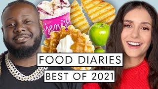 The Best of Food Diaries 2021  Food Diaries  Harper’s BAZAAR [upl. by Tannie]