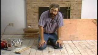 Hardwood Flooring Subfloor Preparation  quotLaying Hardwood Floorsquot Part 2 of 8 [upl. by Kuehnel]