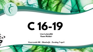 C19 voorronde NK [upl. by Anilak]