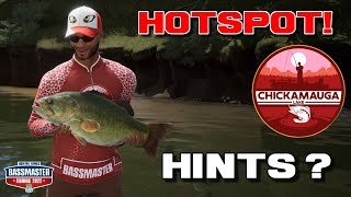 Bassmaster Fishing Chickamauga Lake Hot Spot  15lb Bass Hints Tips 🎣 [upl. by Pitt]