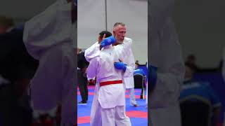 Sensei Jacek Lipinski’s WKA World Karate Championships Malta kumite highlights 🇲🇹 [upl. by Ytak50]