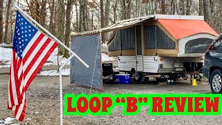 FALL CREEK FALLS CAMPGROUND REVIEW A Driving Tour of the Loop B Campground at Fall Creek Falls [upl. by Anid]