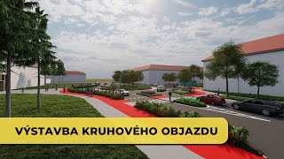 Výstavba kruhového objazdu [upl. by Bysshe612]