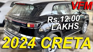 12 LAKH WALI CRETA FACELIFT 2ND BASE MODEL DETAILED REVIEW  NEW EX VARIANT WITH NEW FEATURES CRETA [upl. by Rayle903]