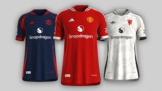 Manchester United Concept Kits 😈 [upl. by Ha]