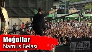 MOĞOLLAR  Namus Belası Milyonfest İstanbul 2019 [upl. by Yrelav]