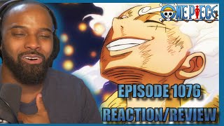 GOOSEBUMPS One Piece Episode 1076 ReactionReview [upl. by Sirapal]