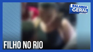 Mulher é presa ao tentar jogar o próprio filho no Rio Paraíba do Sul em Campos [upl. by Aicatsan485]