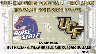 UCF Knights Football prepare to play Boise State [upl. by Assirek]