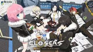 Closers Animation Closers Side Black Lambs  Episódio 5 PT  BR [upl. by Amabel]