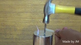 Piezoelectric element demonstrations [upl. by Ekalb835]