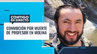 ACUSAN MALTRATO Conmoción en Molina por suicidio de joven profesor  Contigo en Directo [upl. by Katsuyama139]