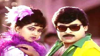 Khajuraholo Kasi Prema Full Video Song  Rudranetra Movie  Chiranjeevi Radha Vijayashanti [upl. by Iror]