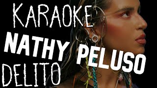 KARAOKE Nathy Peluso  Delito [upl. by Jotham902]