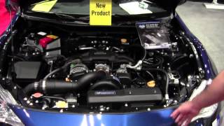 SEMA 2012 Vortech Supercharger for 2013 Subaru BRZ  Scion FRS  Circuit Motorsports [upl. by Davon]