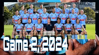 State Of Origin 2024  NSW BLUES Game 2 Lineup [upl. by Ainiger324]