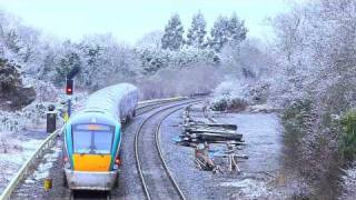 Winter Trains Sallins Longer Version HD [upl. by Daggett98]