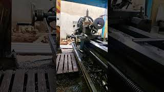 lathe machine ID threading setup bada machine solar plate machine 12 mm pitch 105 ID OD threading [upl. by Nnyleuqcaj]